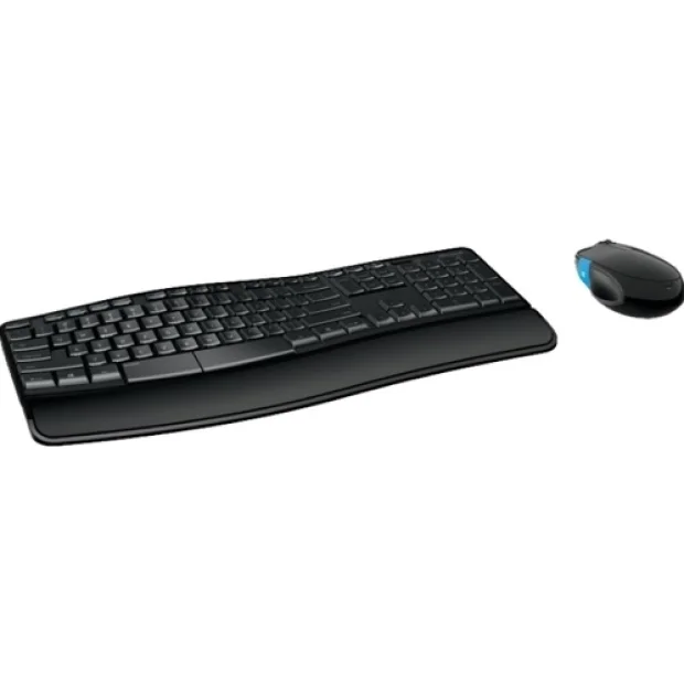 Комплект клавиатура + мышь Microsoft Sculpt Comfort Desktop (L3V-00017)